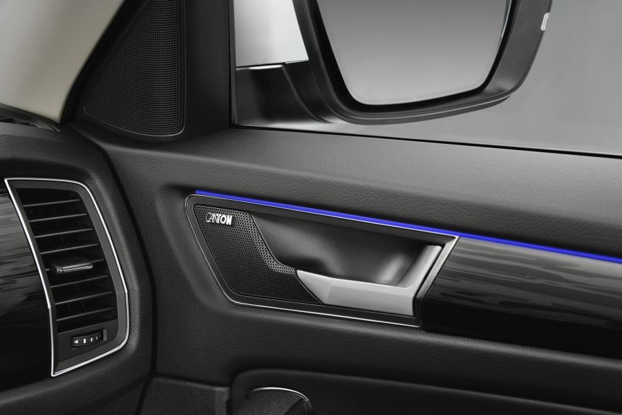 Детали интерьера Skoda Kodiaq 2016 года  (WW) (фото 34 из 119)